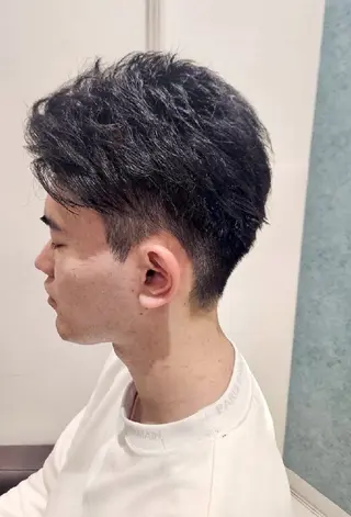 メンズ パーマ/縮毛矯正/ 韓国ヘア/副店長和田のヘアスタイル