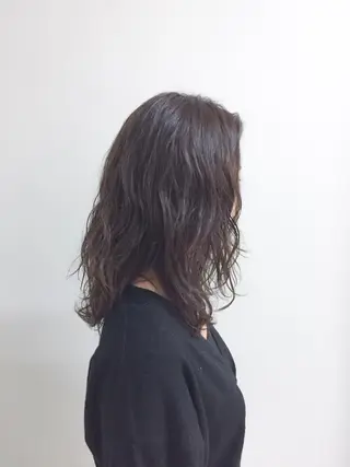 ロング パーマ un所属・un 溝の口 伊豆本のマツエク・マツパデザイン