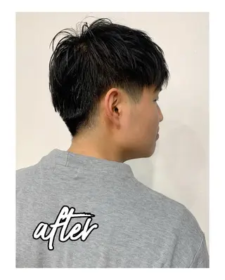 メンズ 安藤 まどかのヘアスタイル