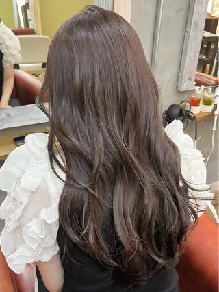 ロング MocT所属・MocT🎀 奥村のヘアスタイル