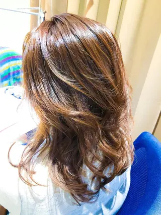 セミロング カラー 織田 悦子のその他イメージ