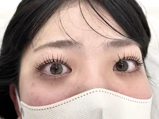 マツエク・マツパ Fiara 四条烏丸店所属・Fiara四条烏丸店 三浦やすみんのマツエク・マツパデザイン