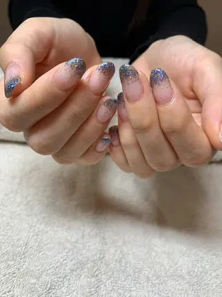 ネイル nail atelier new moon所属・森 貴子のネイルデザイン