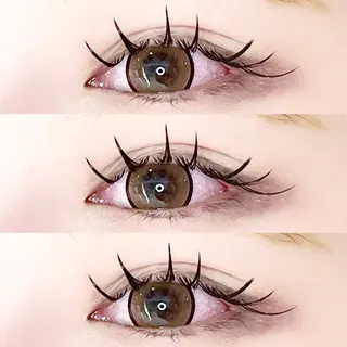 マツエク・マツパ ゆいな 💖のマツエク・マツパデザイン