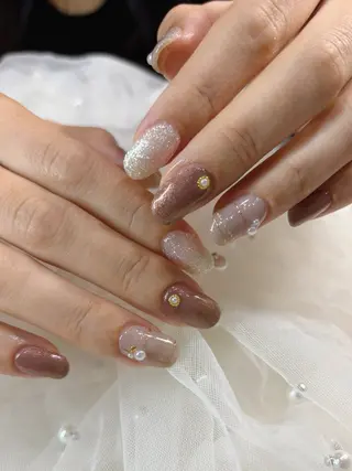 ネイル Jr NAILIST Manaのネイルデザイン