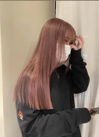 ロング カラー ✨🩷似合わせ🩷✨ 前川のヘアスタイル