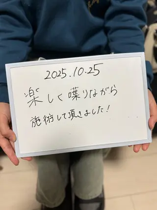 AroSpa千葉/痩身アロマ/アロマリンパマッサージ/ヘッドスパ所属・AroSpa Aoのエステ・リラクイメージ