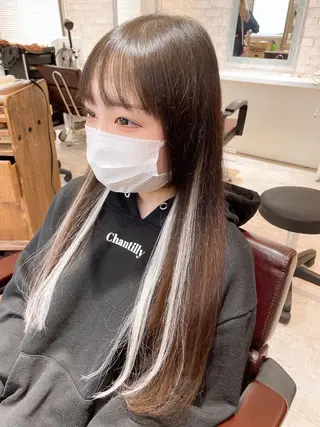 セミロング ［パサつき改善］＊ 髪質改善ケアサロン＊のヘアスタイル