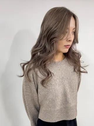 ロング 🥇近藤 恭輔🥇 Recharme新保のヘアスタイル