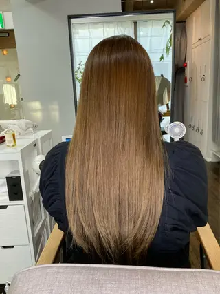 ロング パーマ 統括マネージャー/ 髪のドクター/前原悟のヘアスタイル