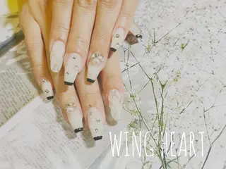 セミロング ネイル H NANAのネイルデザイン