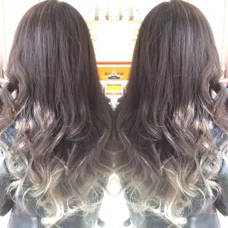 ロング 加藤 直樹のヘアスタイル