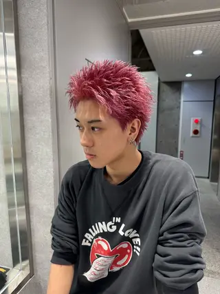 カラー メンズ ❤️‍🔥メンズ専門 MAMU❤️‍🔥のヘアスタイル