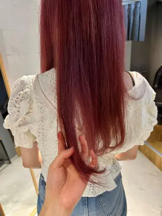 ロング カラー 吉祥寺/パーマ/ カラー/Abeのヘアスタイル