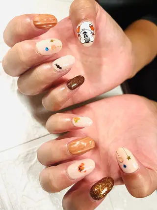 ネイル 安藤 Charlotteのネイルデザイン