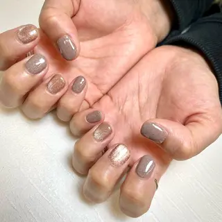 ネイル 及川 莉奈のネイルデザイン