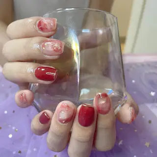 ネイル ラッキー 玲奈のネイルデザイン