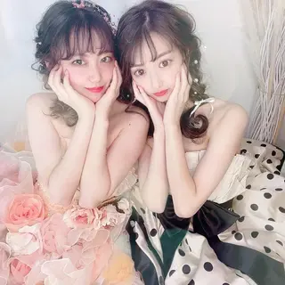 ロング ヘアアレンジ Achieve 三ノ宮のヘアスタイル