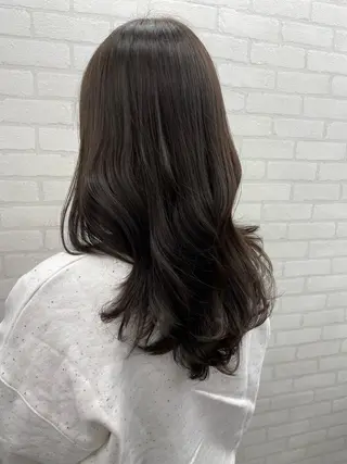 ロング KANAMI日暮里 韓国ヘア・メイクのヘアスタイル