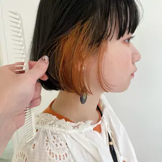 ショート カラー ショート/ボブ/ 吉祥寺/ryoのヘアスタイル