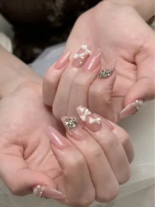 ネイル lucky nail 歌舞伎町のネイルデザイン