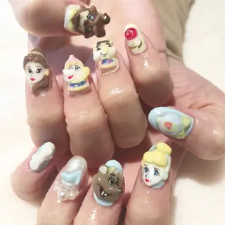 ネイル ドライヘッドスパ 名古屋駅徒歩5分のエステ・リラクイメージ