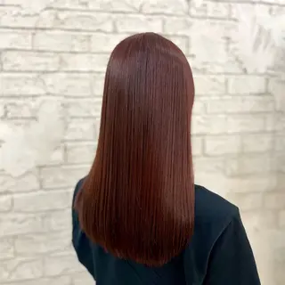 ロング 艶髪ブリーチカラー 💗manaka💗のヘアスタイル