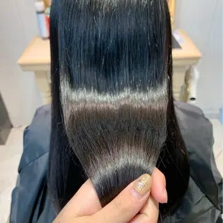 ロング 酒井 里穂のヘアスタイル