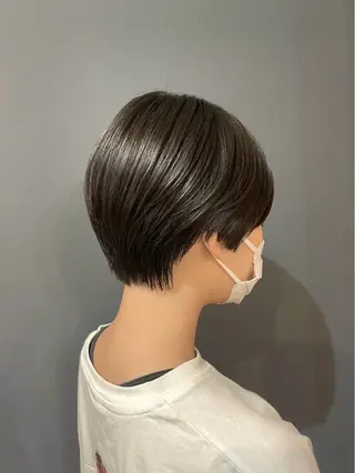 ショート ヘアアレンジ アルター鎌取店所属・aL-ter真宙 ✂️カットモデル募集のヘアスタイル