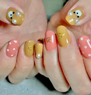 ネイル Liennail 持込デザインやり放題のネイルデザイン