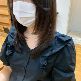 ロング little 小濱彰太のヘアスタイル