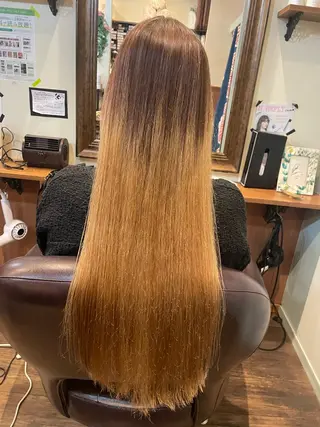 ロング ユニカバイミリー MISAKI🫧のヘアスタイル