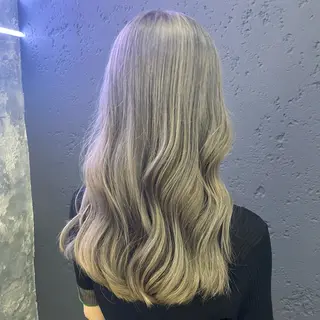 ロング 💝ダブルカラーﾍｱ ｱﾚﾝｼﾞ💝みさきのヘアスタイル
