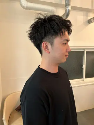 メンズ 原 瑞希のヘアスタイル