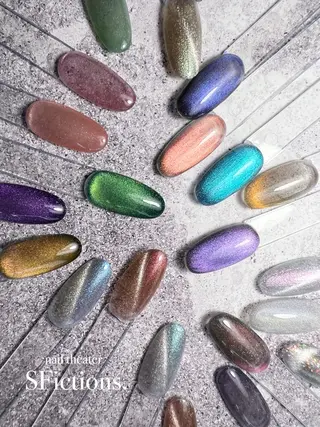 ネイル 北名古屋　ネイル SFictions.のネイルデザイン