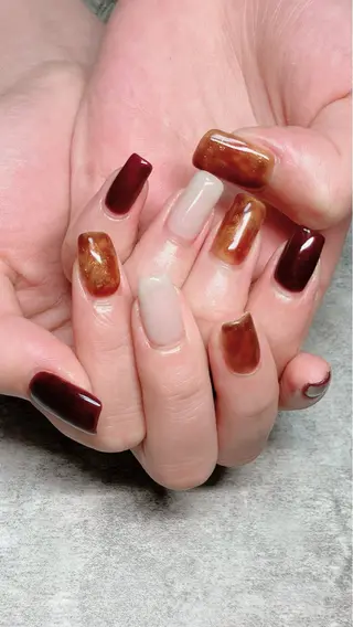 ネイル haleyume所属・shino🌟 痛ネイルのネイルデザイン