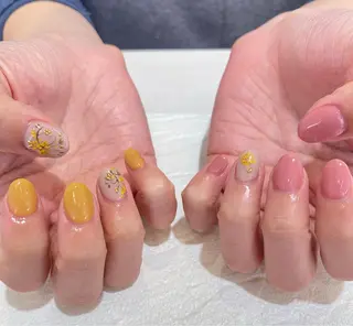 ネイル 鈴木 優菜のネイルデザイン