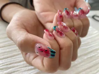 ネイル Maple所属・Maple saronのネイルデザイン