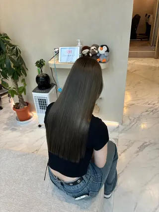 カラー 似合わせレイヤー🪽 グレージュ🪽のあのヘアスタイル