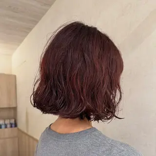 カラー sakura/ダブル カラー/似合わせ🩵のヘアスタイル
