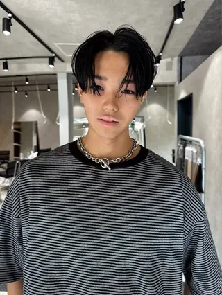 メンズ 進藤 叶羽のヘアスタイル