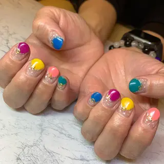 ネイル malibu hair resort大泉店所属・kalon💅 SEIRAのネイルデザイン