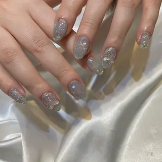 ネイル 糀屋 彩奈のネイルデザイン