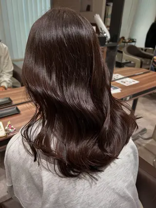 ロング キッズ 渡邊花奈 韓国ヘアのヘアスタイル