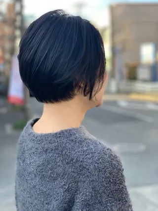 ショート 中村 優太のヘアスタイル