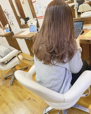 ロング カラー RoL by apollo所属・横浜ブリーチムラ直し 特化美容師/海崎剛史のヘアスタイル