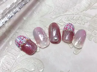 ネイル 梅津 郁美のネイルデザイン