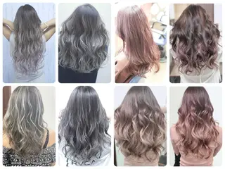 カラー Crystal 船橋のヘアスタイル