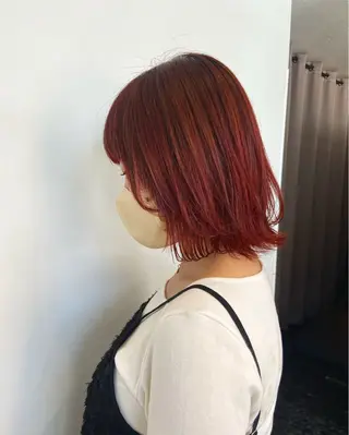ミディアム 👑 Saho👑のヘアスタイル