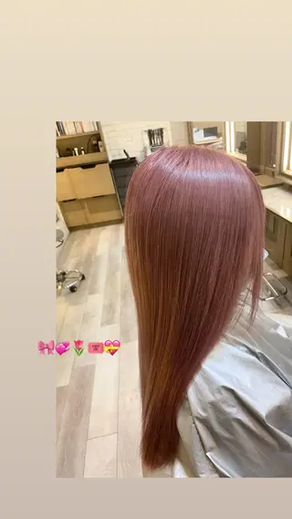 ロング カラー maru‪☺︎‬ ‪ショート／レイヤーのヘアスタイル